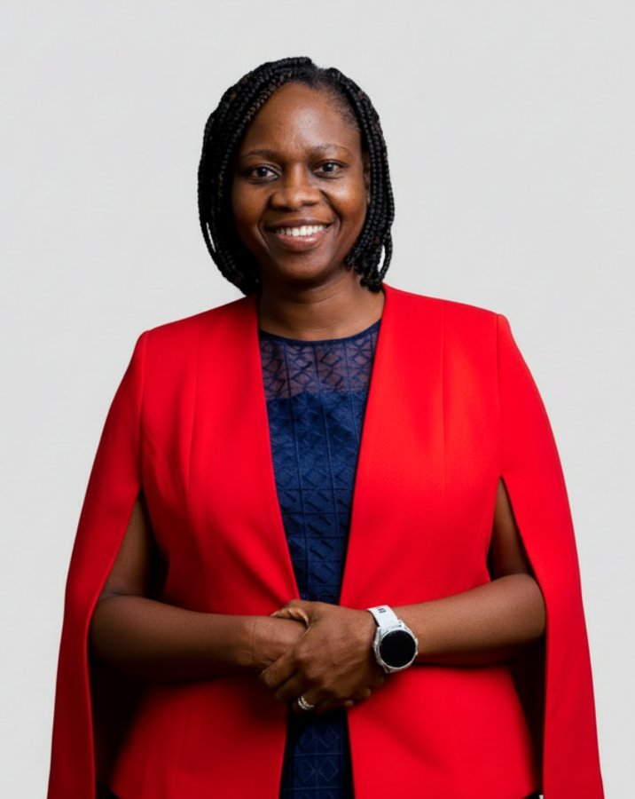 Portrait of Rufaro Maunze-Bhebhe